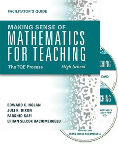 Making Sense of Mathematics for Teaching High School: The TQE Process