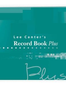 Record Book Plus