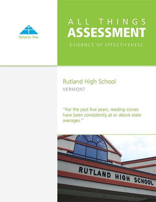 PLC Assessment Case Study: Rutland High School